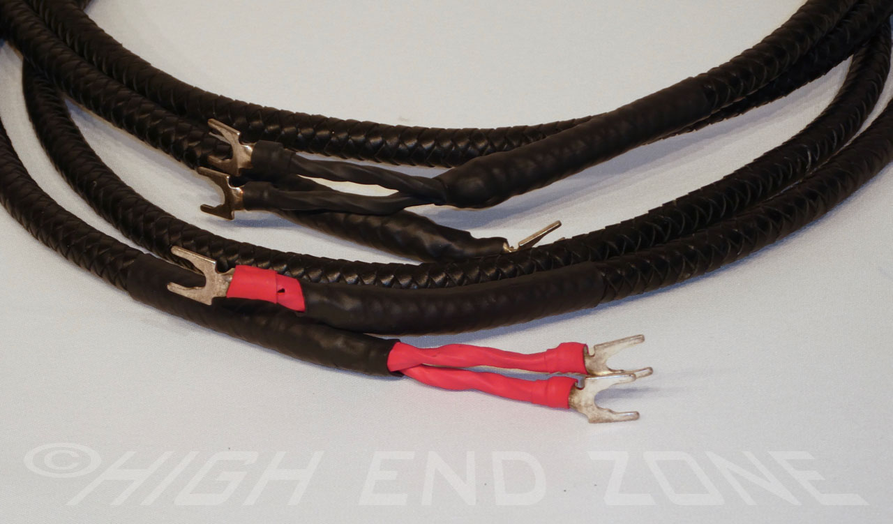 Verastarr Nemesis BiWired Speaker Cables * 6ft * Spades * NOS